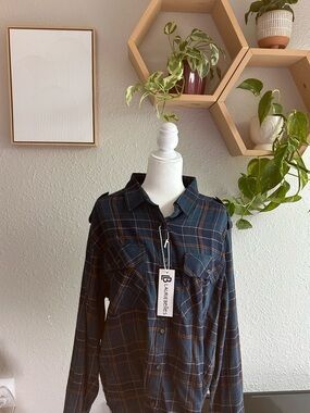 Lauriebelles Beau Flannel